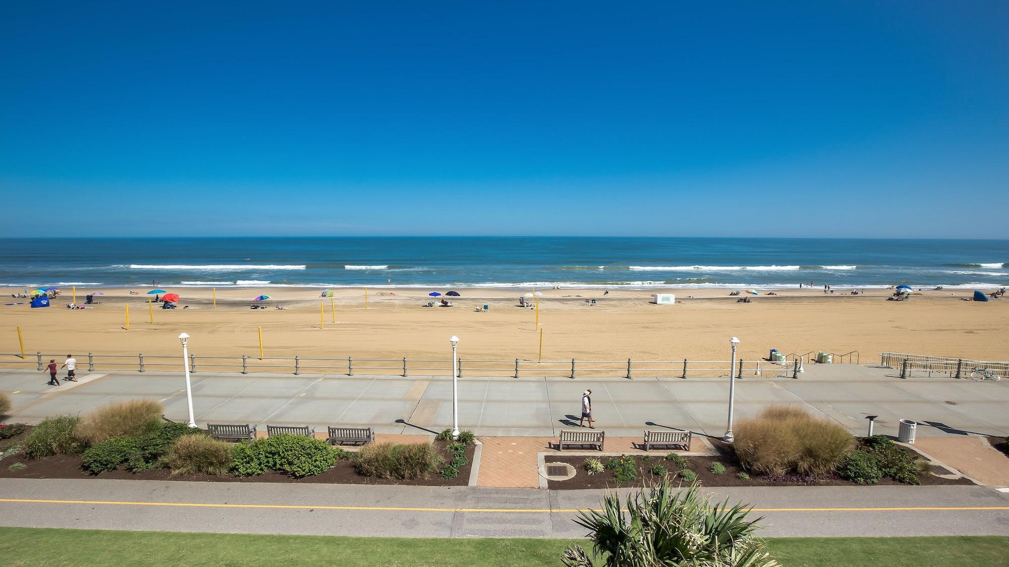 Hampton Inn Virginia Beach Oceanfront North Dış mekan fotoğraf