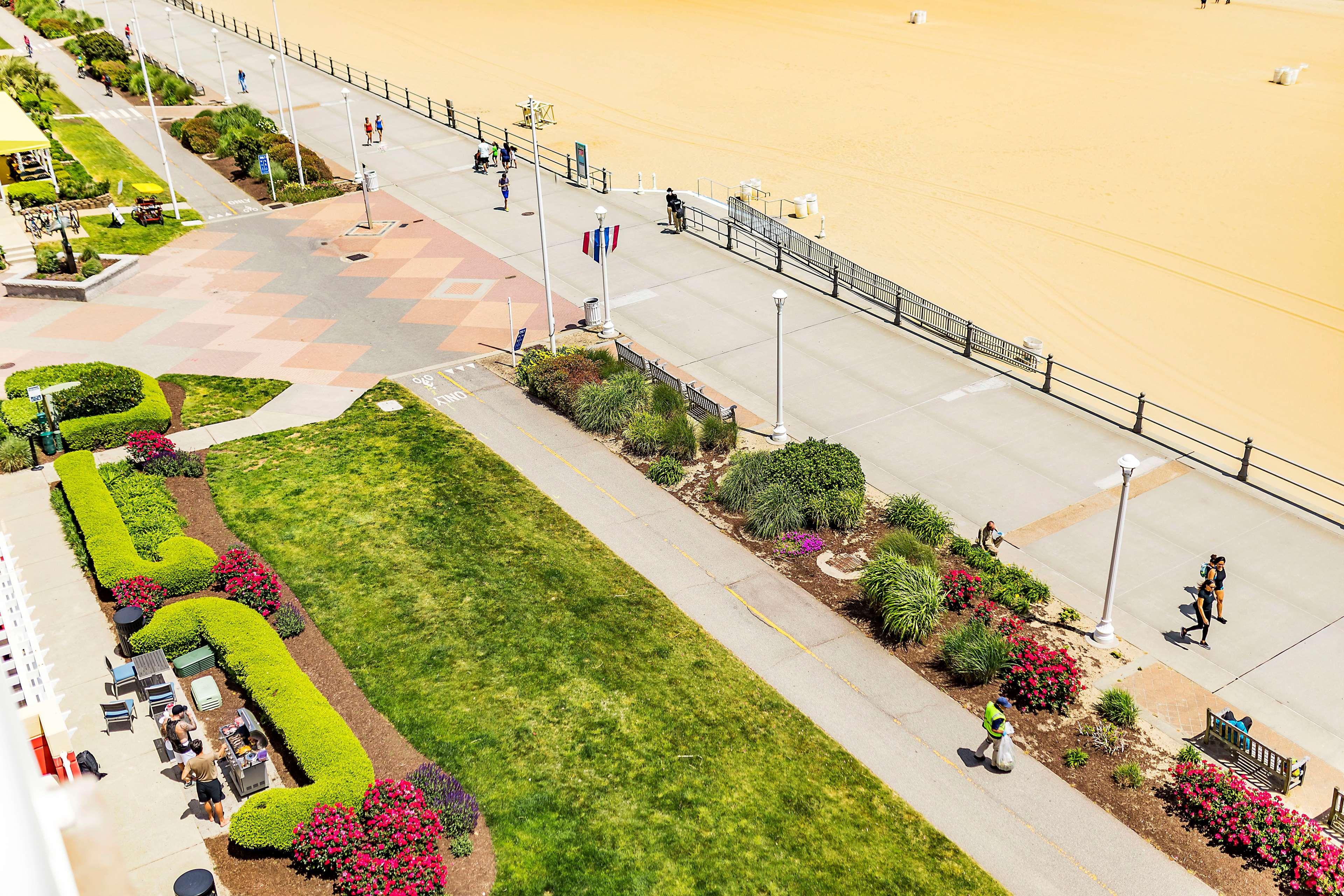 Hampton Inn Virginia Beach Oceanfront North Dış mekan fotoğraf