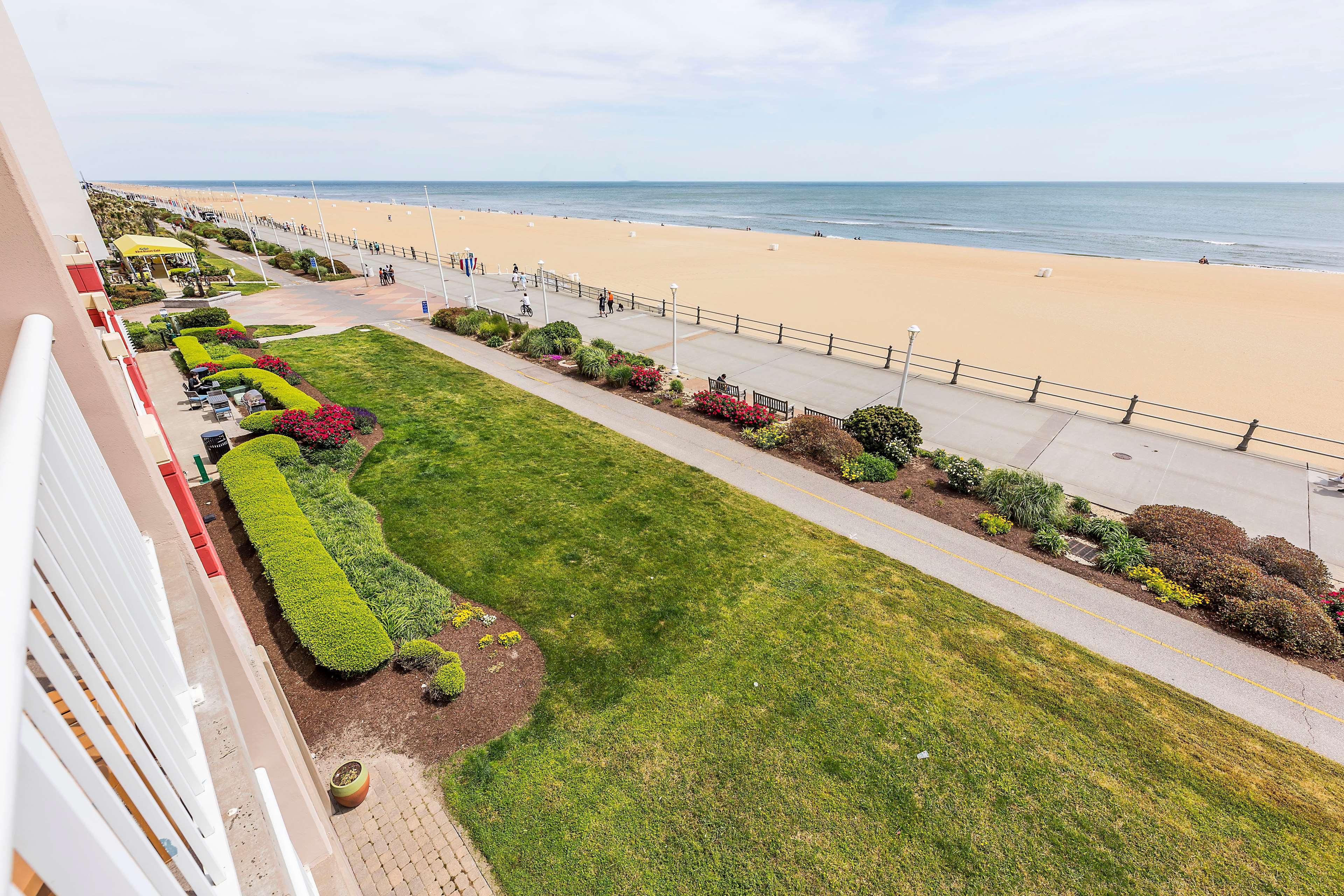 Hampton Inn Virginia Beach Oceanfront North Dış mekan fotoğraf