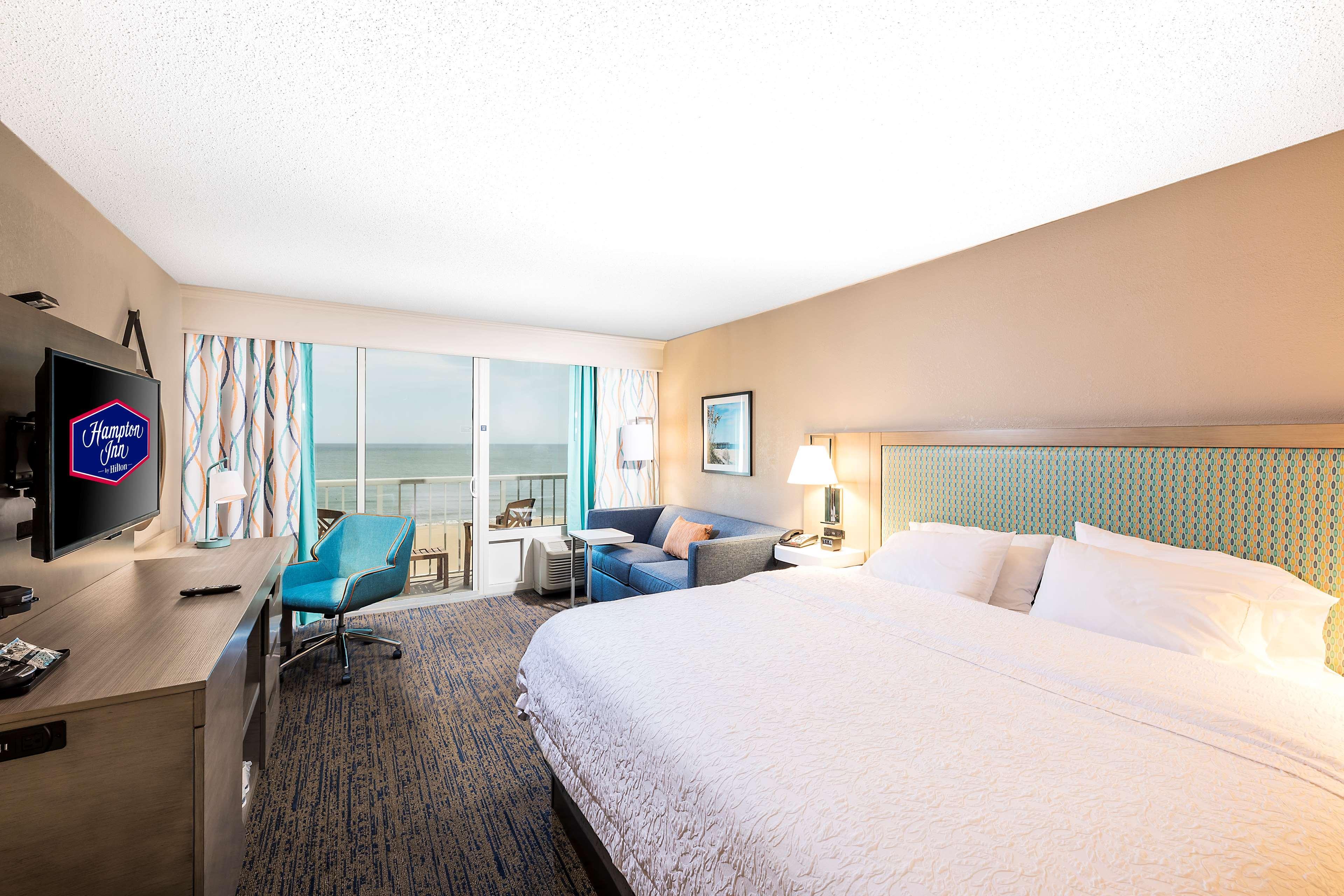 Hampton Inn Virginia Beach Oceanfront North Dış mekan fotoğraf