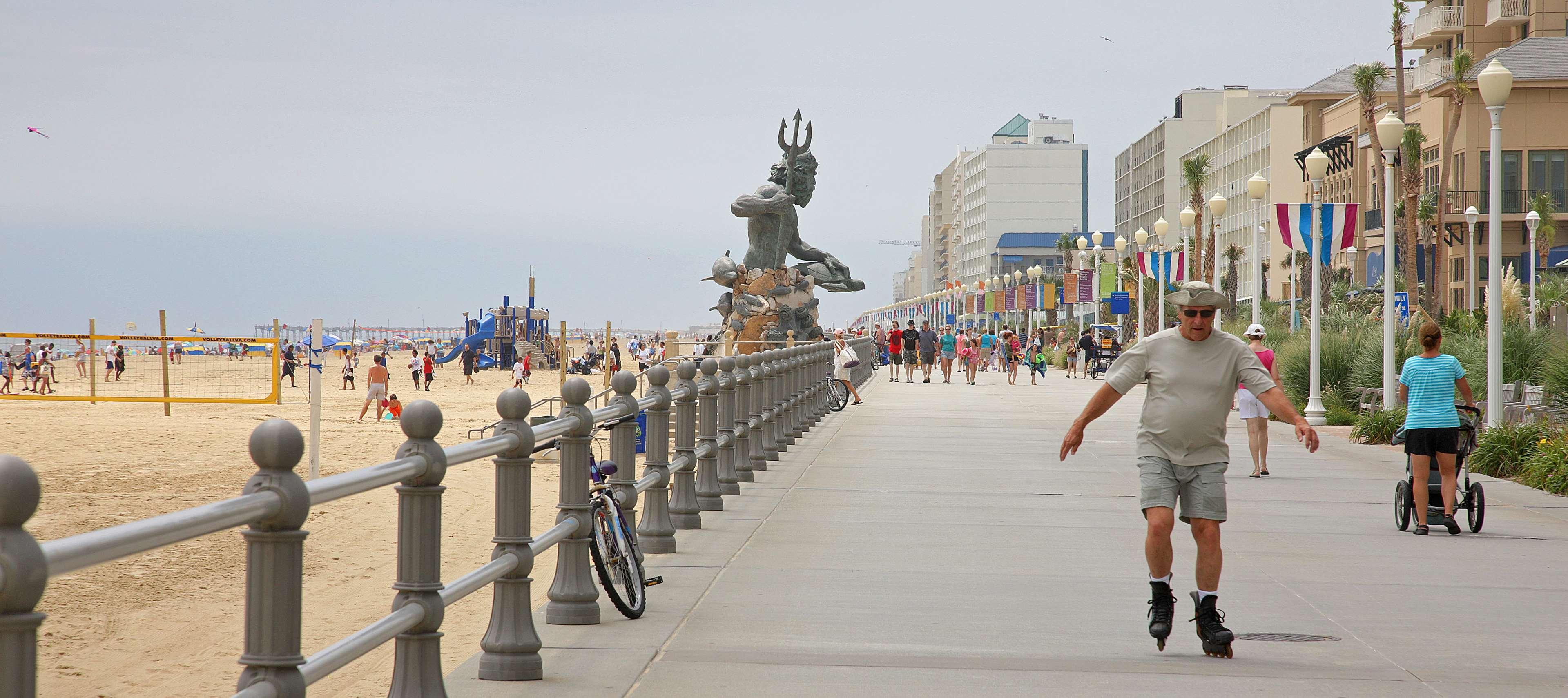Hampton Inn Virginia Beach Oceanfront North Dış mekan fotoğraf