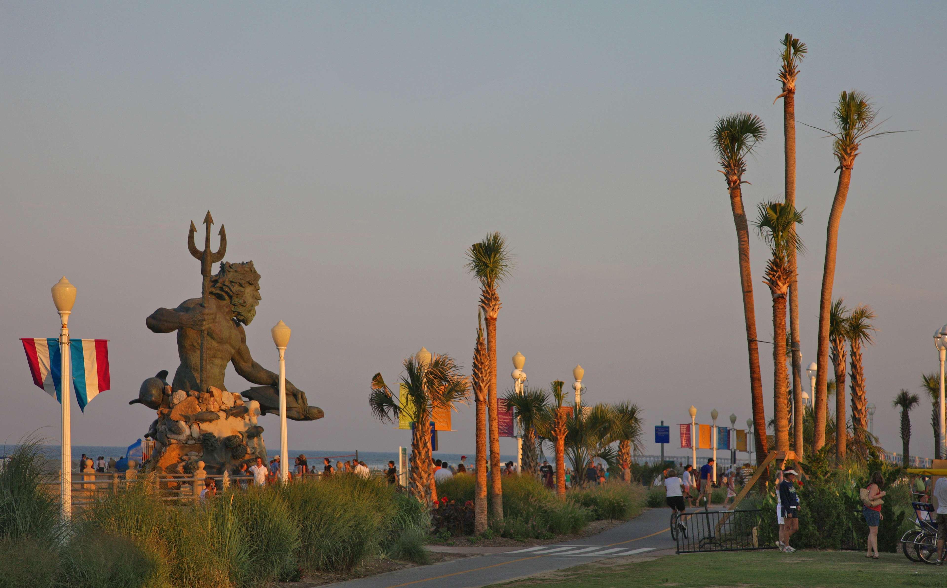 Hampton Inn Virginia Beach Oceanfront North Dış mekan fotoğraf