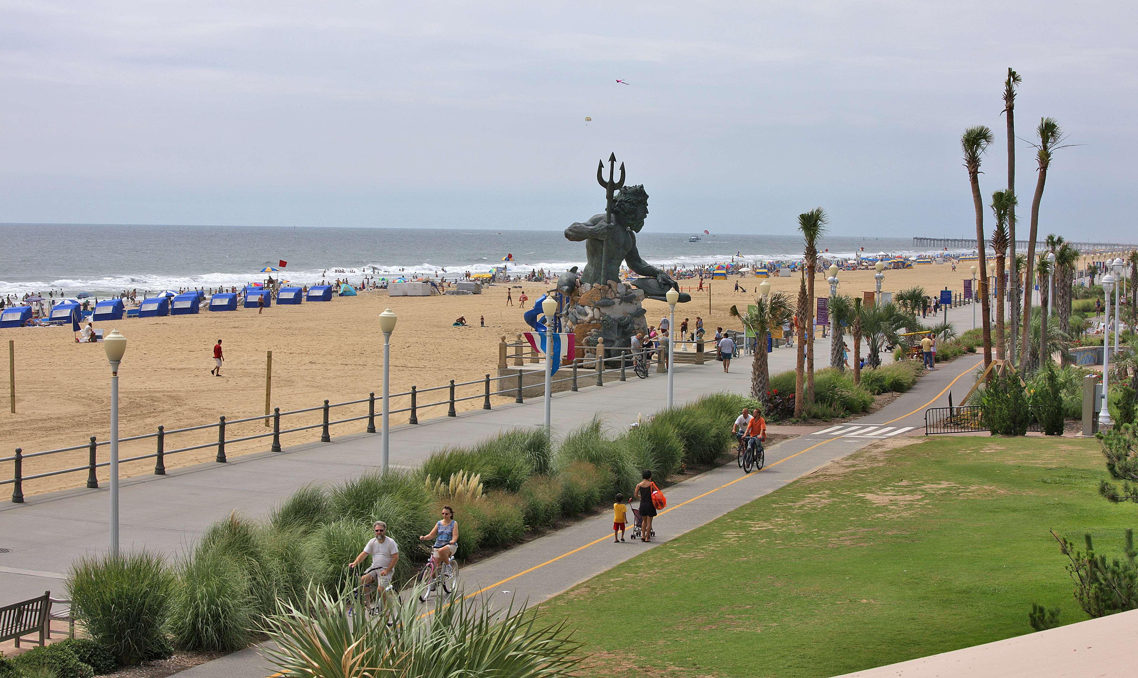 Hampton Inn Virginia Beach Oceanfront North Dış mekan fotoğraf