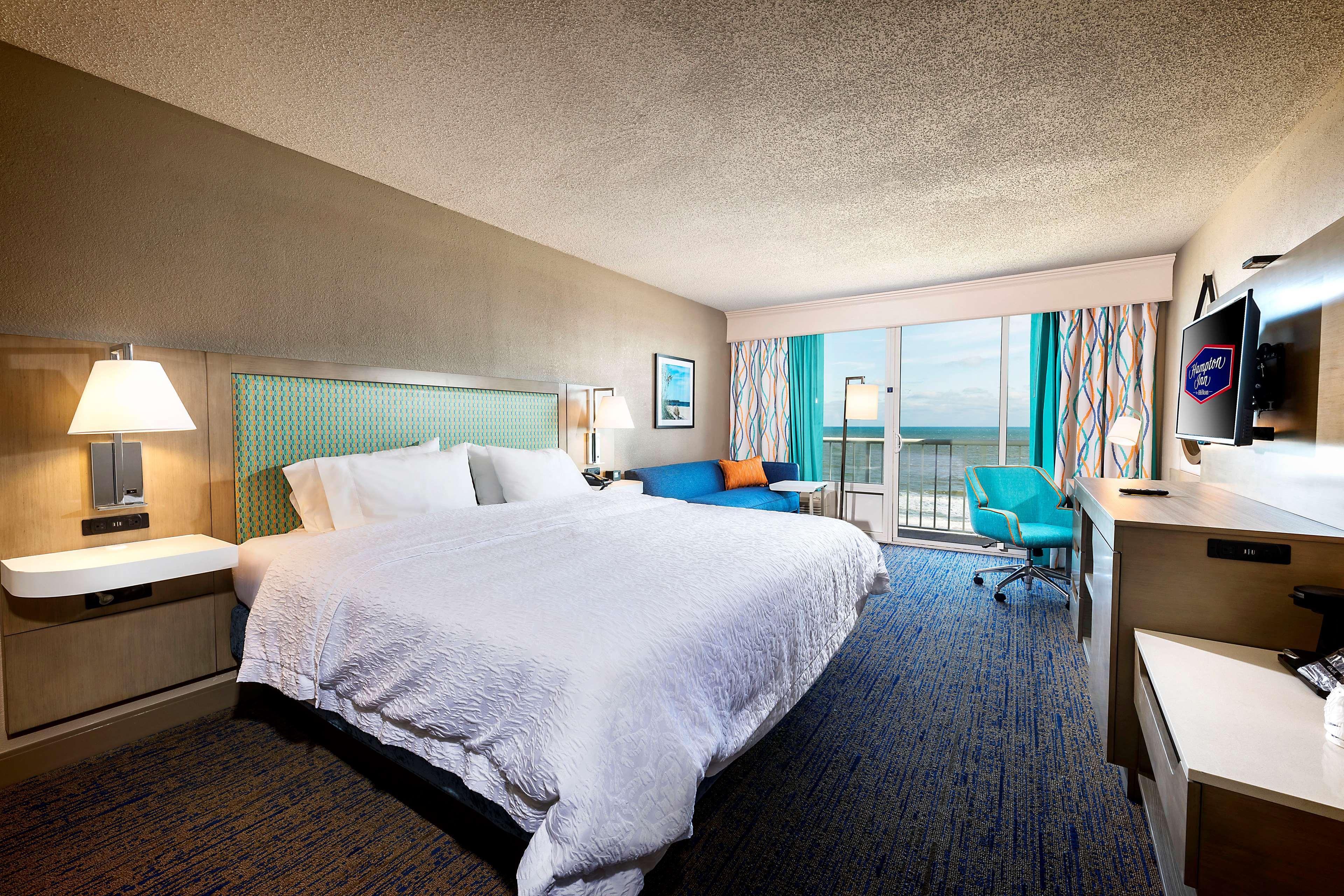 Hampton Inn Virginia Beach Oceanfront North Dış mekan fotoğraf