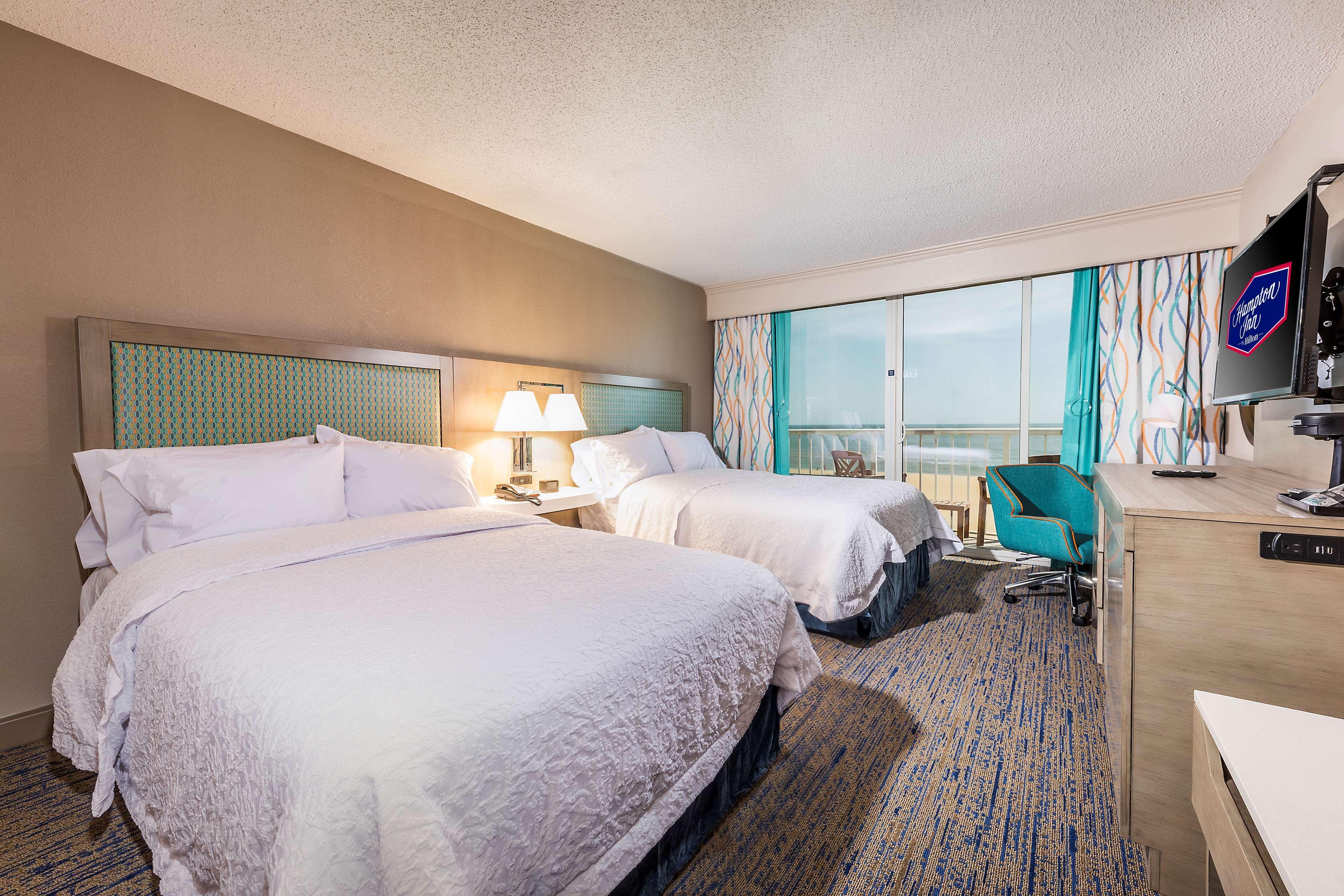 Hampton Inn Virginia Beach Oceanfront North Dış mekan fotoğraf