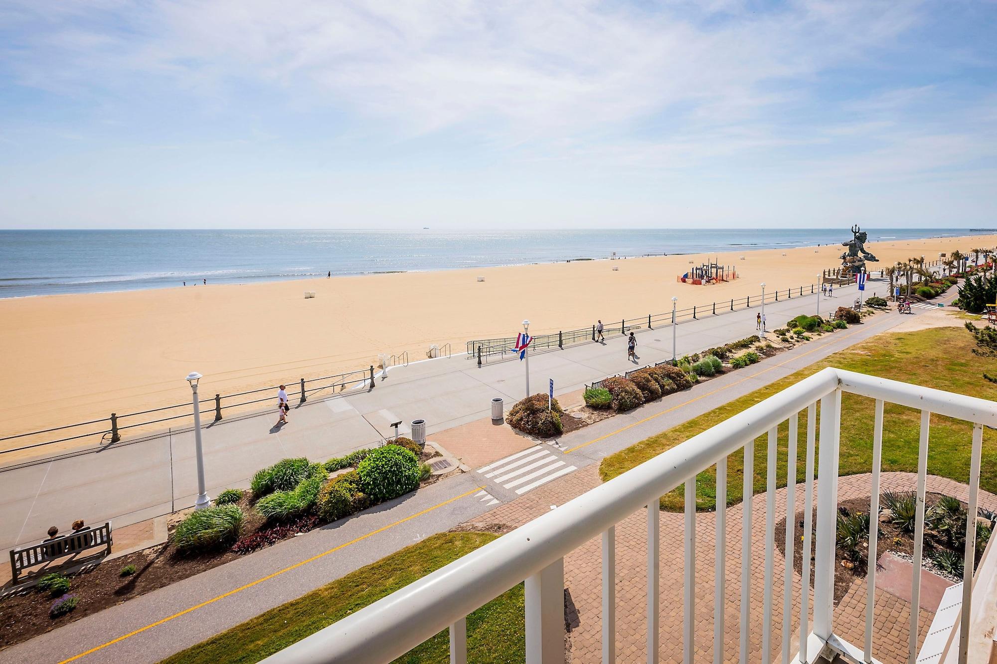 Hampton Inn Virginia Beach Oceanfront North Dış mekan fotoğraf