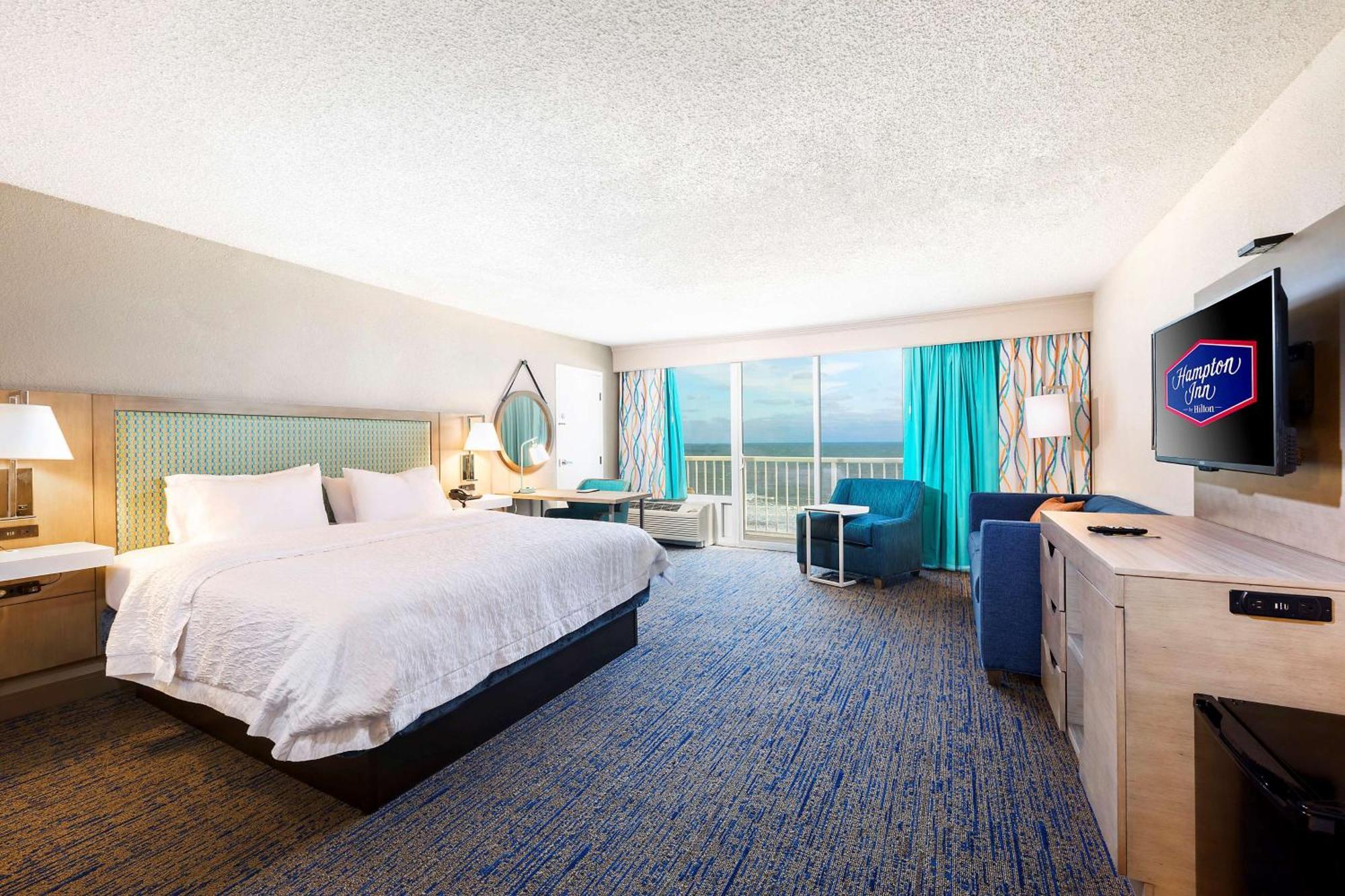 Hampton Inn Virginia Beach Oceanfront North Dış mekan fotoğraf