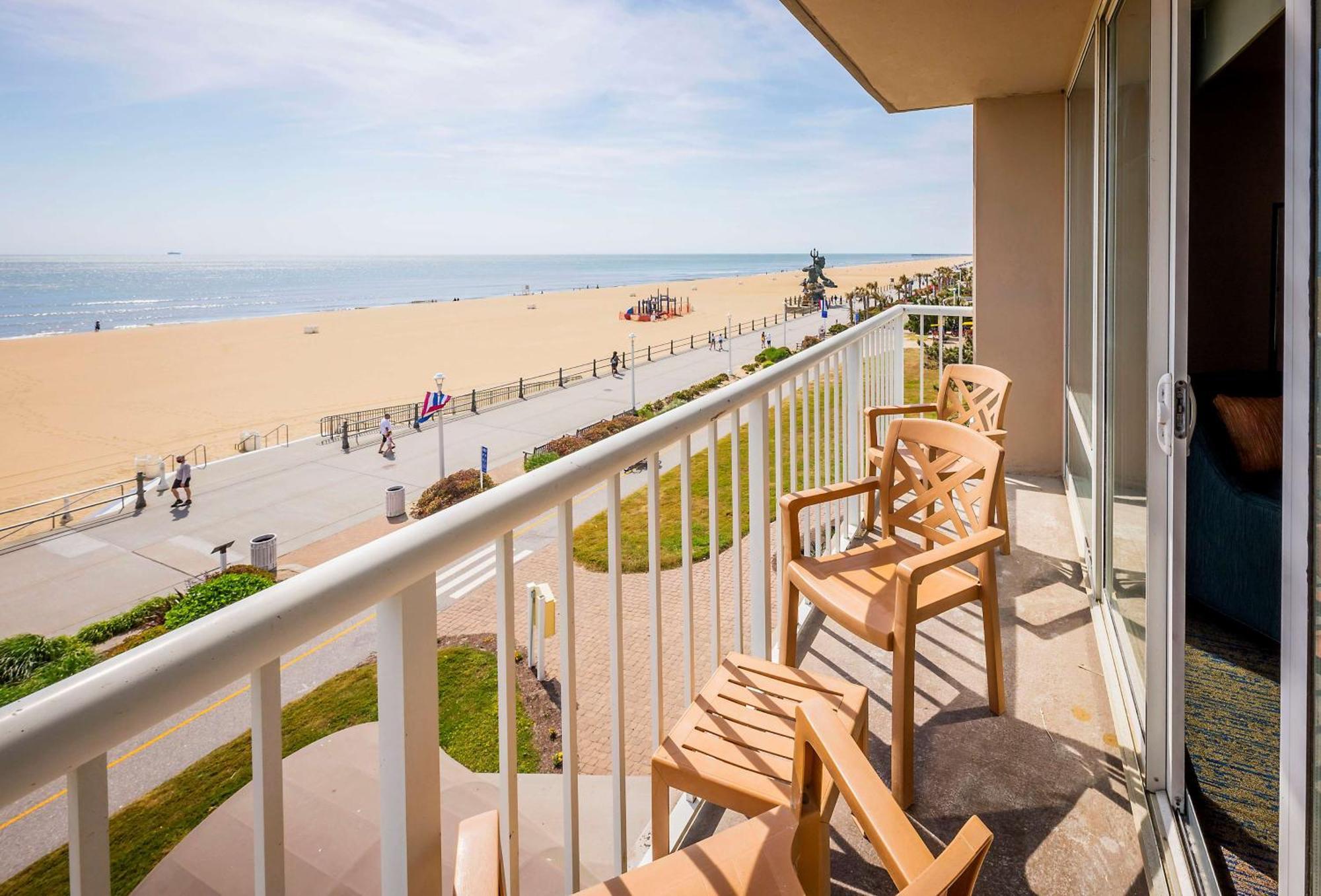 Hampton Inn Virginia Beach Oceanfront North Dış mekan fotoğraf