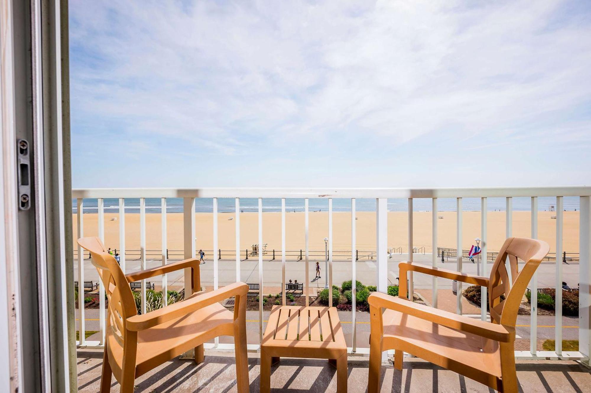 Hampton Inn Virginia Beach Oceanfront North Dış mekan fotoğraf