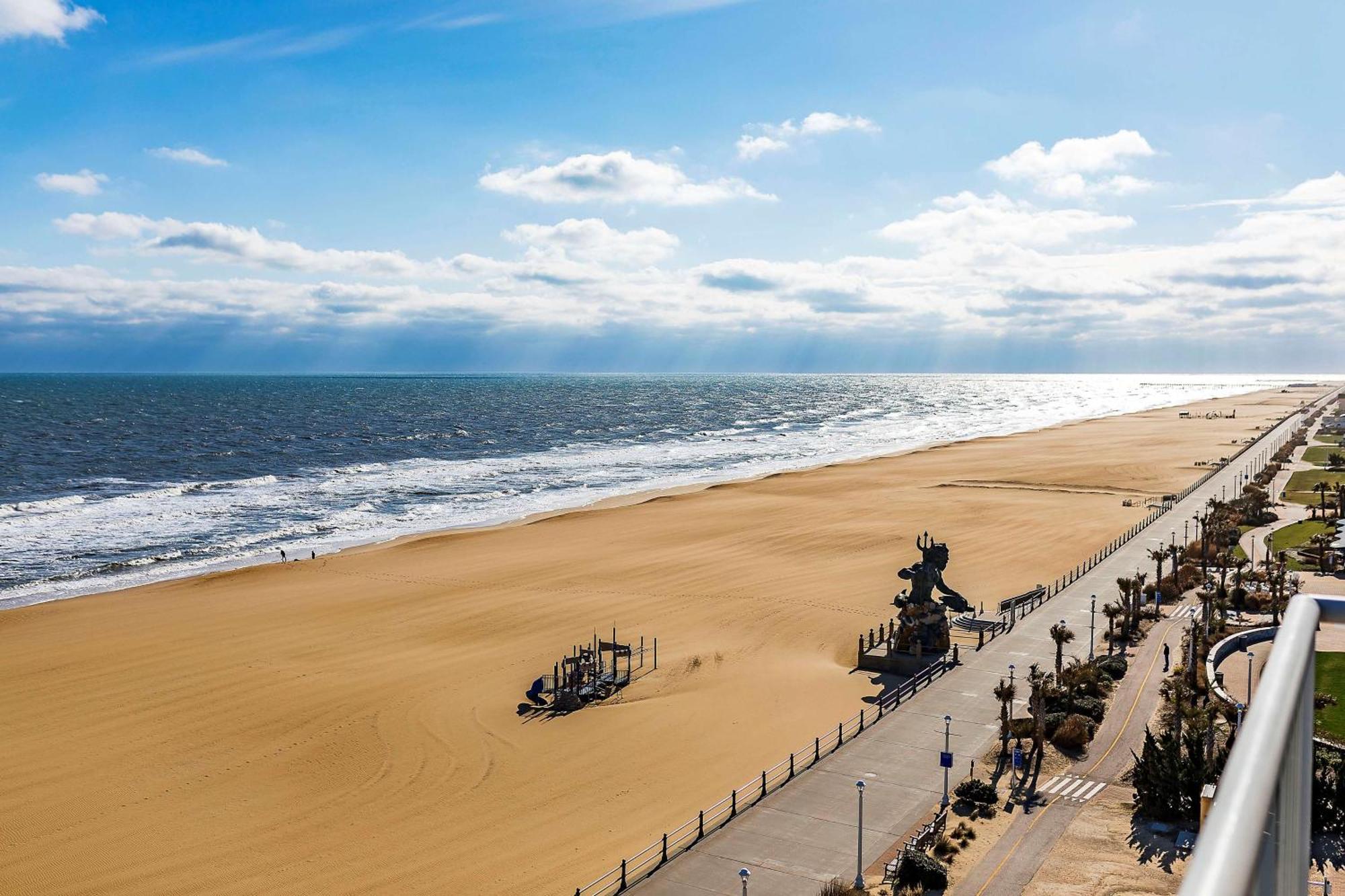 Hampton Inn Virginia Beach Oceanfront North Dış mekan fotoğraf