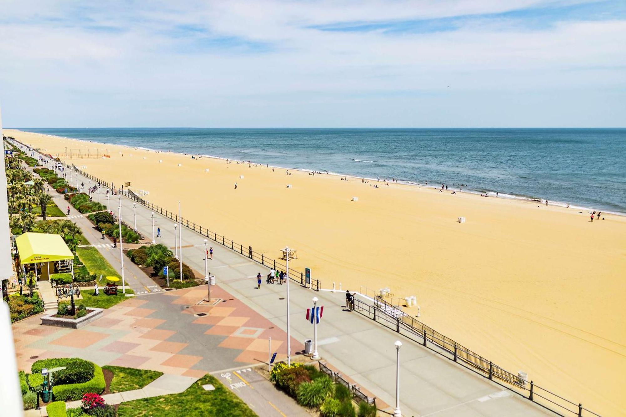 Hampton Inn Virginia Beach Oceanfront North Dış mekan fotoğraf