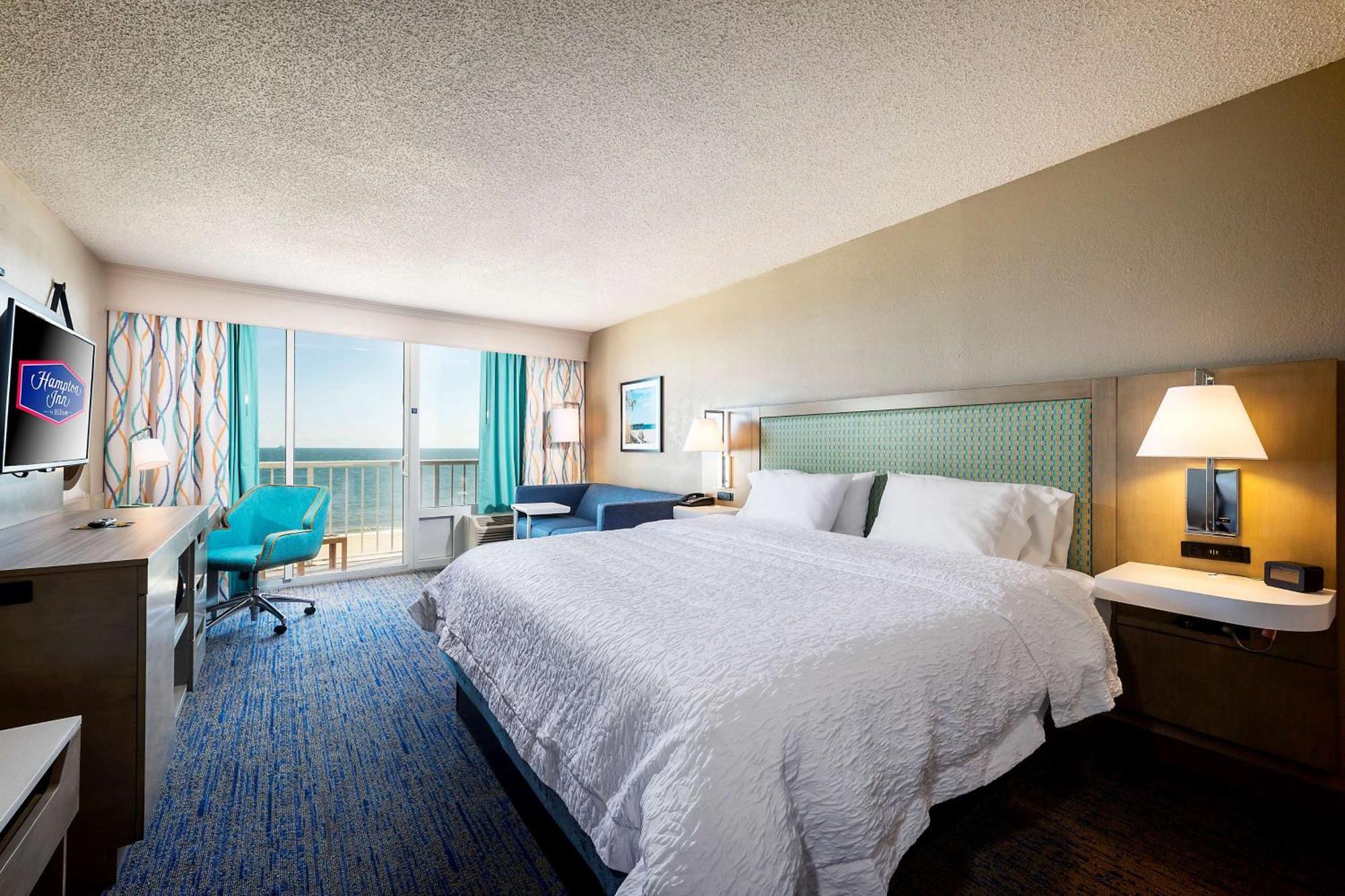 Hampton Inn Virginia Beach Oceanfront North Dış mekan fotoğraf