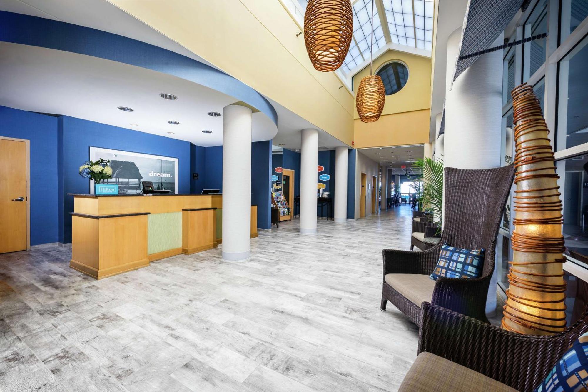 Hampton Inn Virginia Beach Oceanfront North Dış mekan fotoğraf