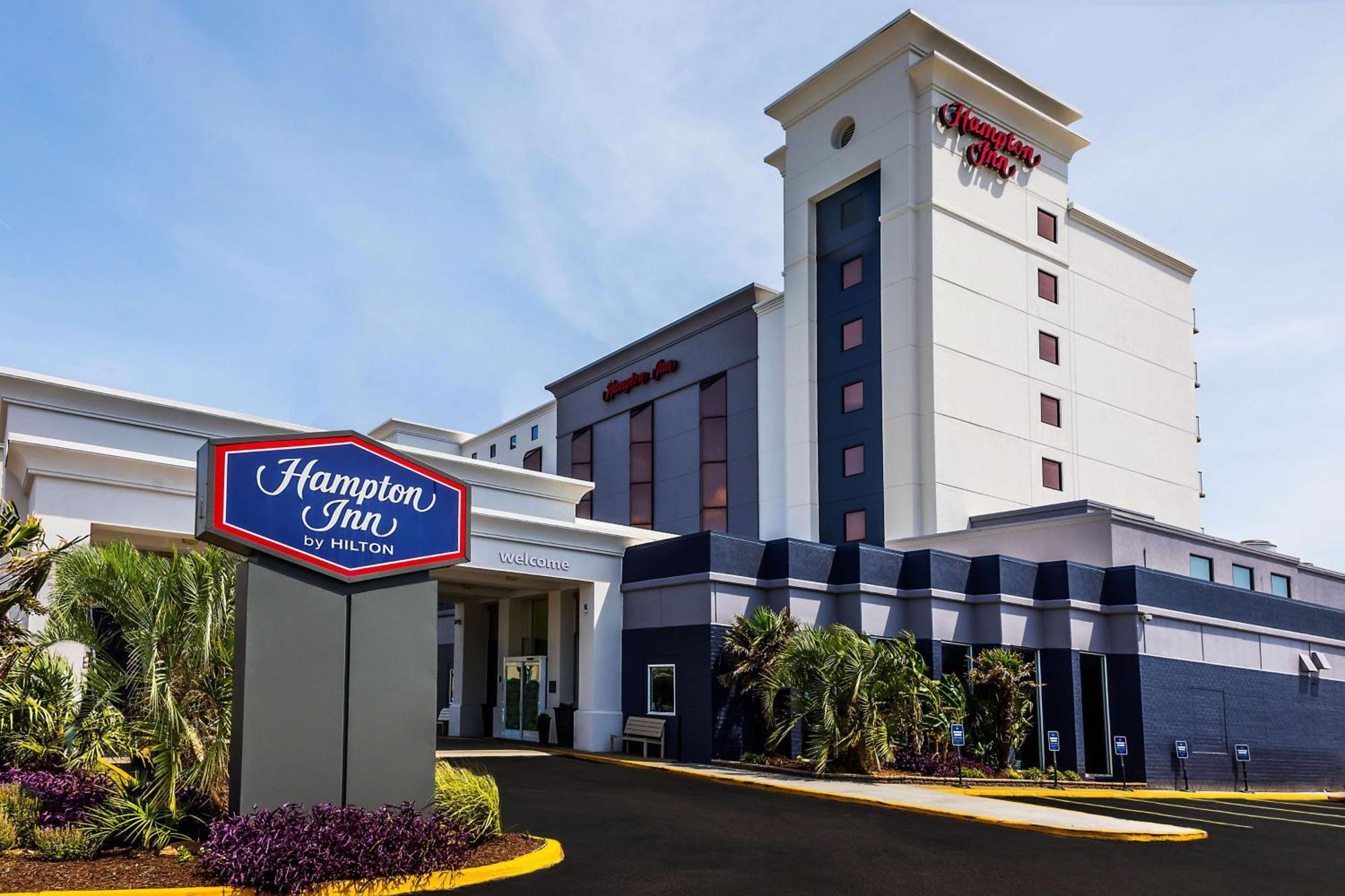 Hampton Inn Virginia Beach Oceanfront North Dış mekan fotoğraf