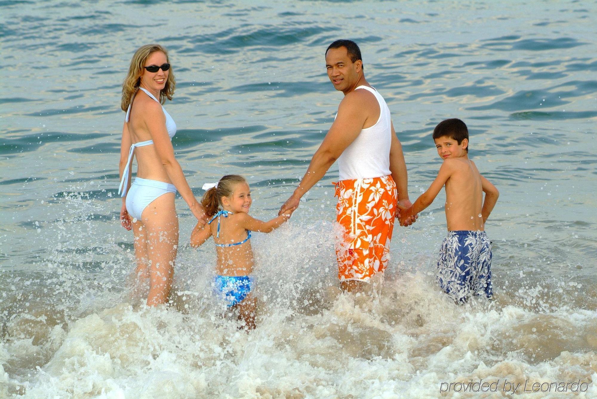 Hampton Inn Virginia Beach Oceanfront North Dış mekan fotoğraf