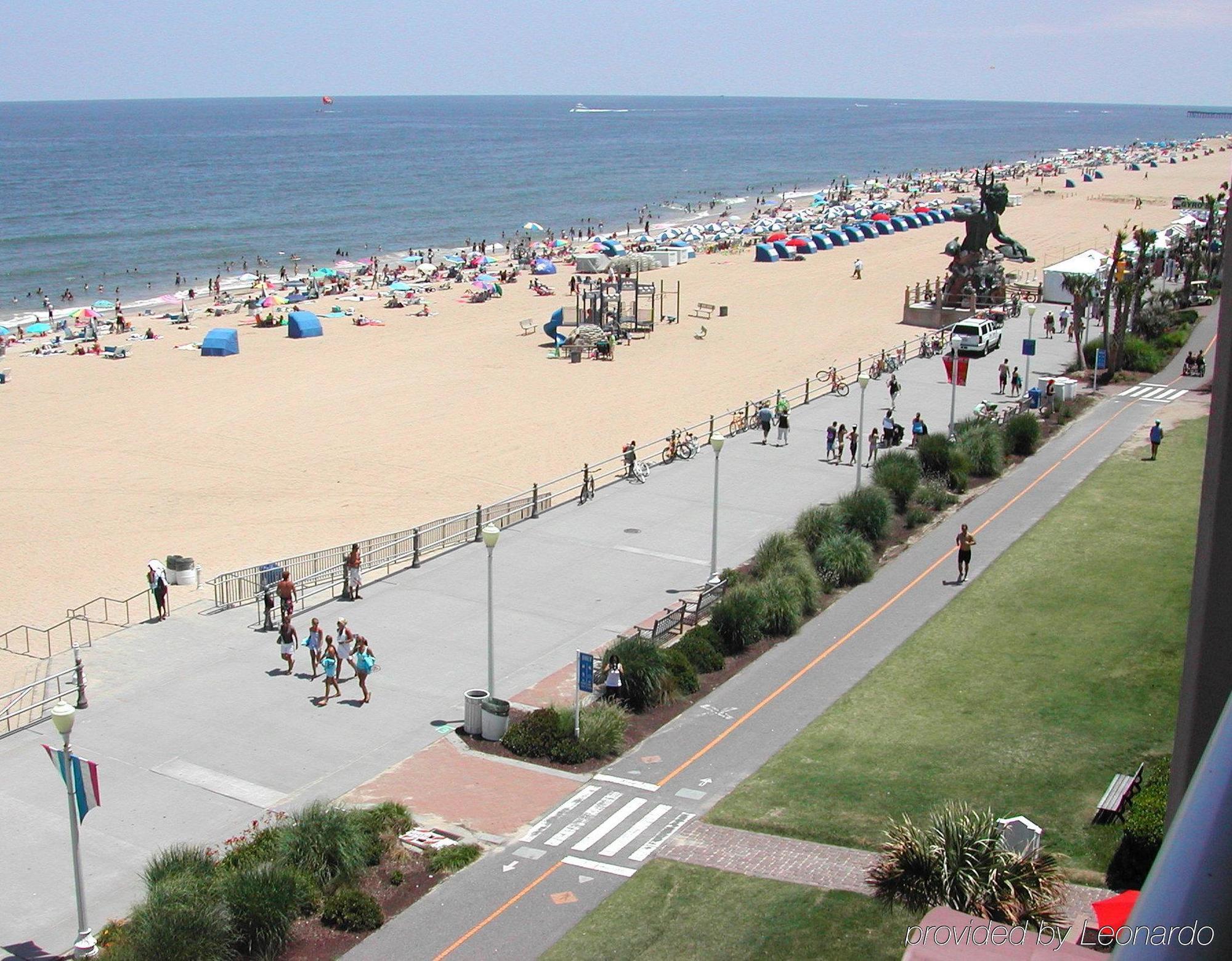 Hampton Inn Virginia Beach Oceanfront North Konforlar fotoğraf