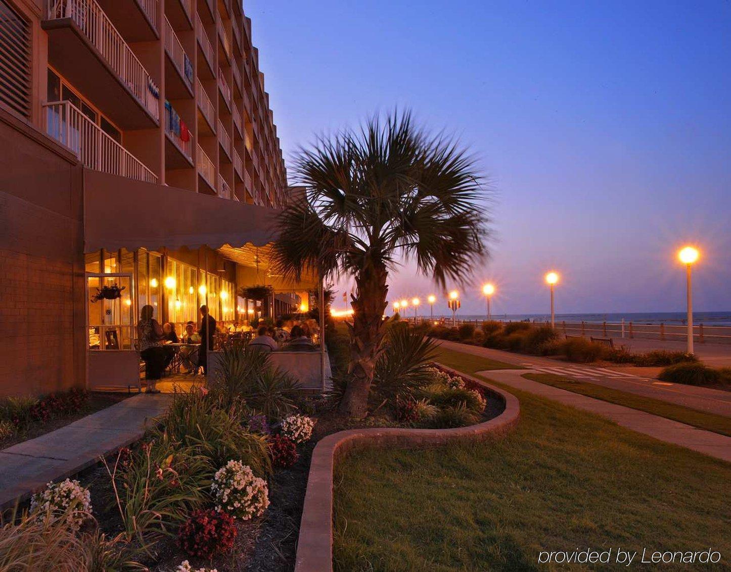 Hampton Inn Virginia Beach Oceanfront North Dış mekan fotoğraf