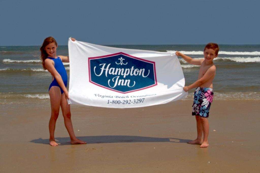 Hampton Inn Virginia Beach Oceanfront North Dış mekan fotoğraf